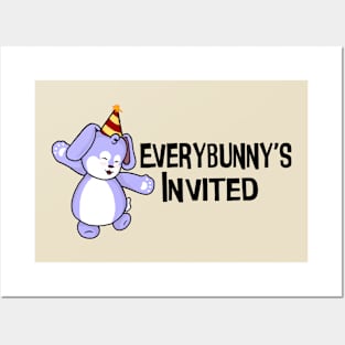 Everybunny's Invited Posters and Art